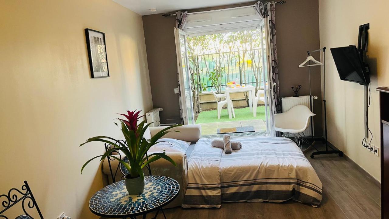 Studio'Gaston*Confort*Disneyland Neuilly-sur-Marne Dış mekan fotoğraf